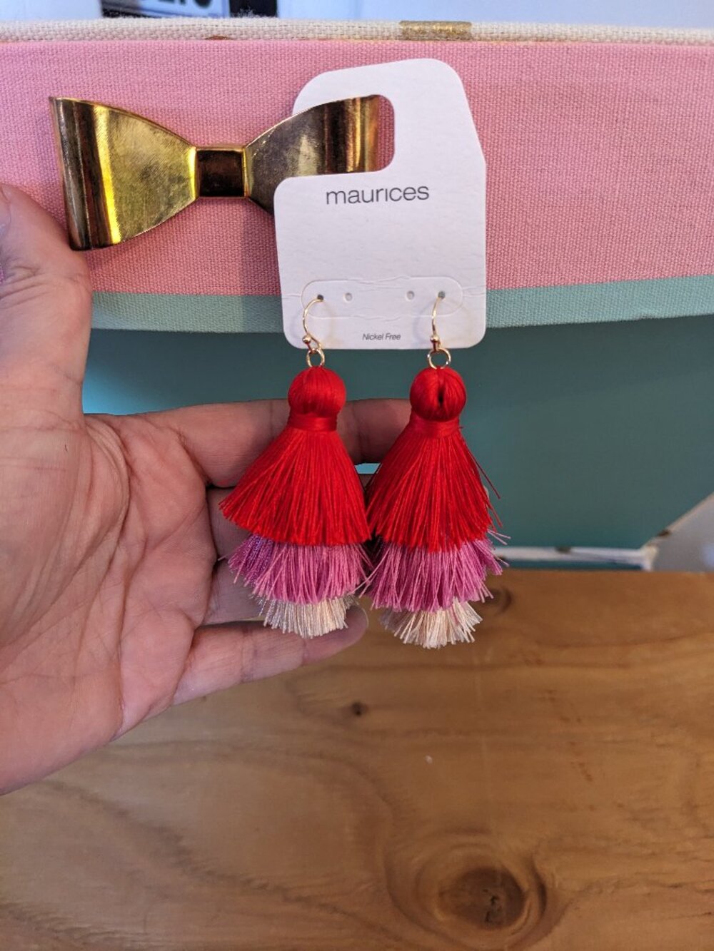 Maurice's NWT Tassel Earrings